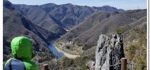 Meotoiwa (Wedded Rocks) in Takahashi City