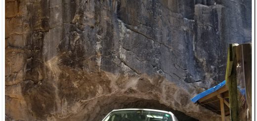 Hayama Tunnel in Takahashi City