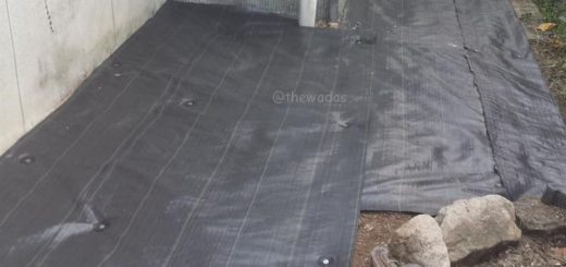 Landscape Weed Barrier Fabric in Japan