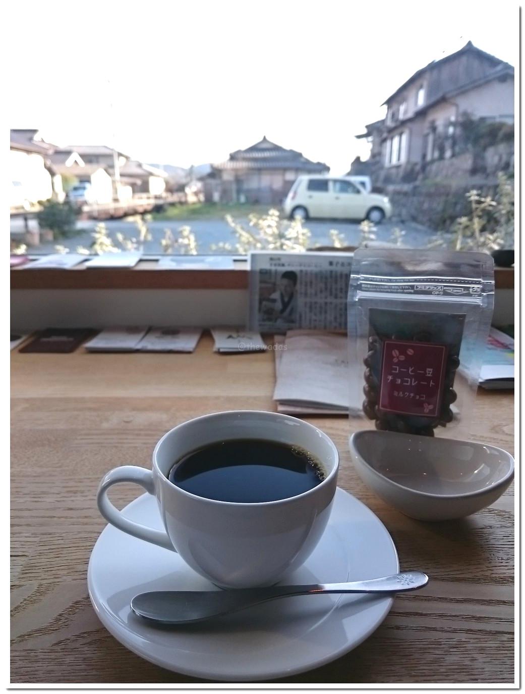 Sunny Day Coffee in Takebe (Okayama)