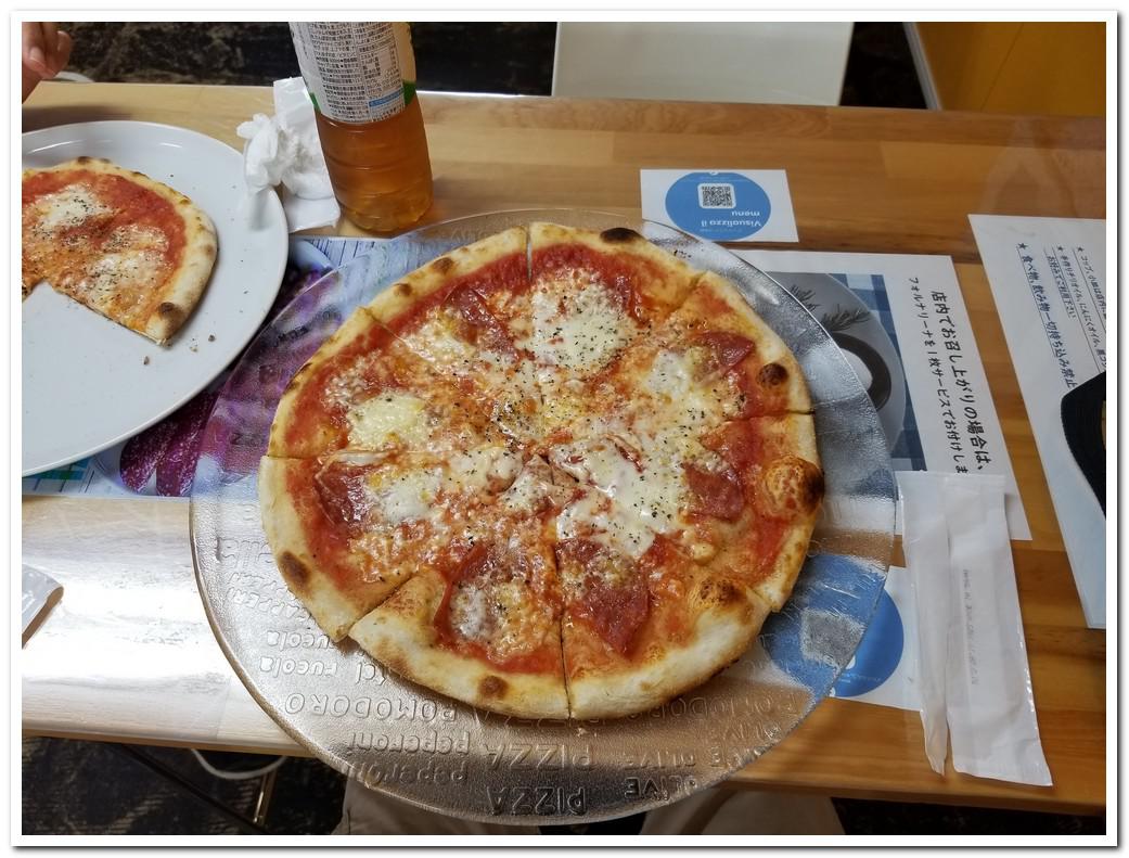 Authentic Milano Pizza: Pizzeria Maruya in Takebe (Okayama)