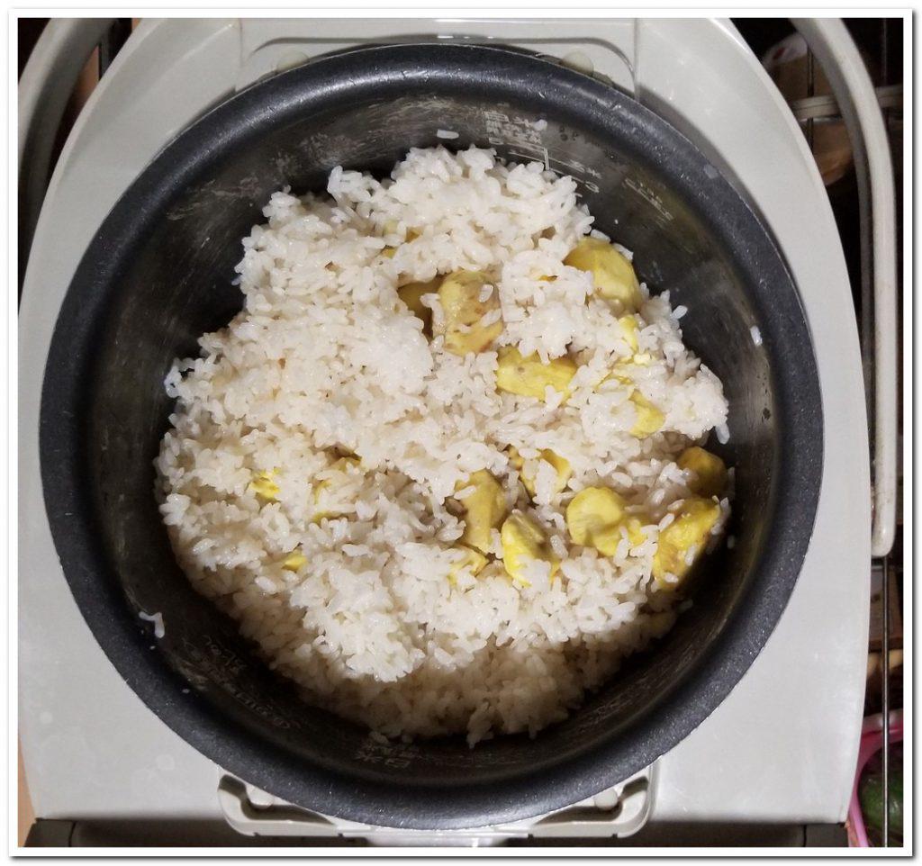 Simple Kuri Gohan Recipe (Chestnut Rice) The Wadas On Duty