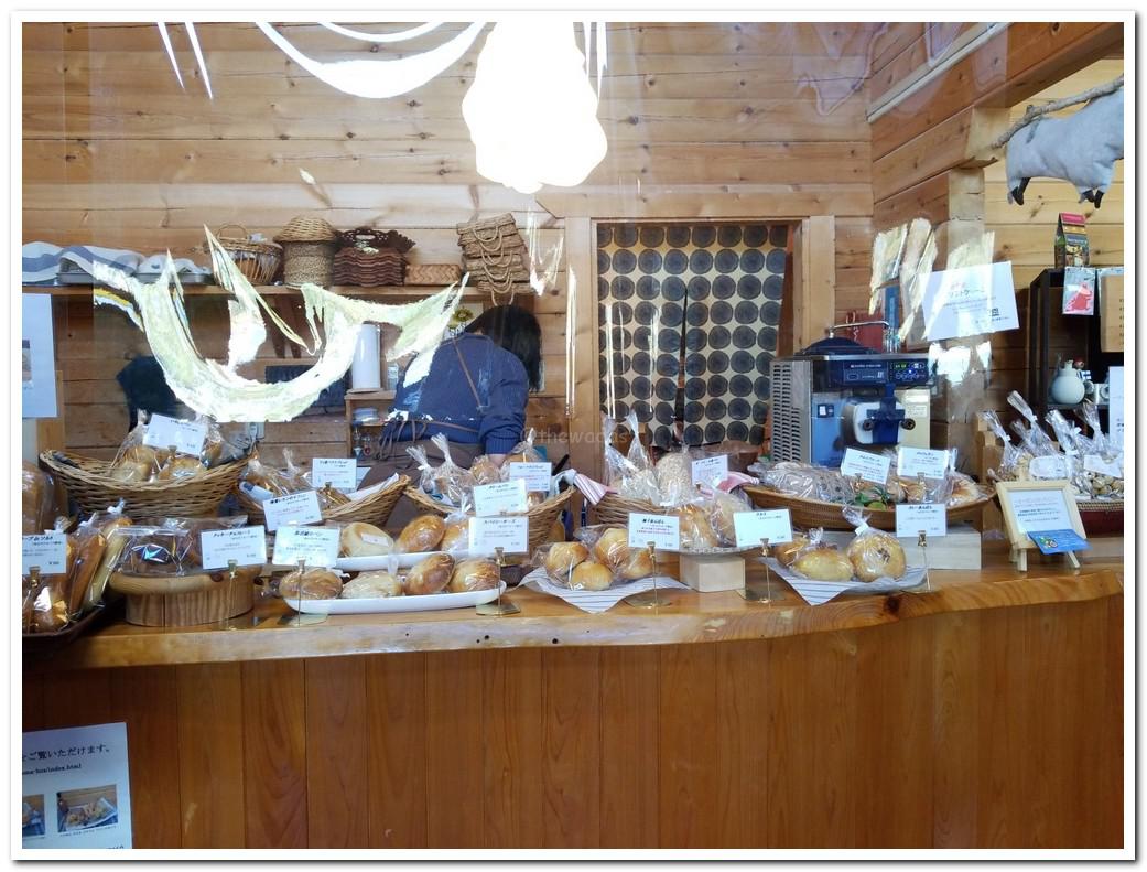 Bakery Loma in Hiruzen