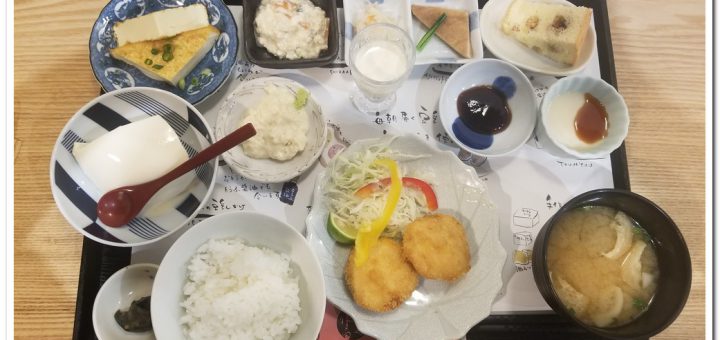 Hayase Tofu Restaurant in Tsuyama City