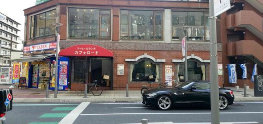 cafe road Okayama